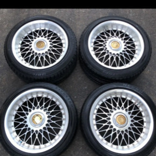 絶版 希少！！RAYS Volk Racing 17インチ 深リム