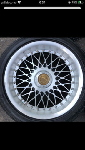 絶版 希少！！RAYS Volk Racing 17インチ 深リム