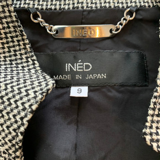 イネド　スーツセットアップ　9号の画像