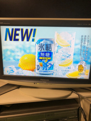テレビ 20v型 Panasonic 2009年