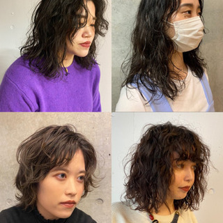 13日土曜日、21日土曜日19時〜カットパーマモデルさん募集5000円