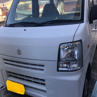 ★スズキEVERYバン★オトマ★4WD★エアコン着き★