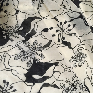 🌸シフォンスカート　花柄🌸の画像