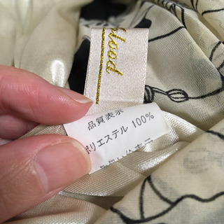 🌸シフォンスカート　花柄🌸の画像