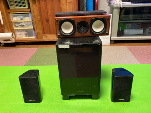 ONKYO オンキョウ2.1chホームシアターパッケージ HTX-22HDX