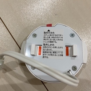 シーリングライト譲りますの画像