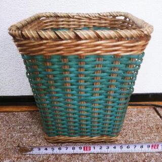 編みかご〔泉9/I/210107〕