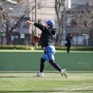 朝活【野球/練習会】4/13(日)7:00-9:00 布施公園公...