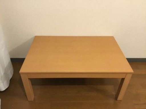 無印良品　ローテーブル（こたつ）