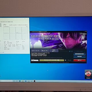 ⭐値下げ❕❕ハイスペックゲーミングPC Z97M/B Core i7 4790K GTX1060 6GB ⭐の画像