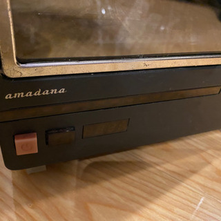 amadana トースター　中古　動作良好の画像