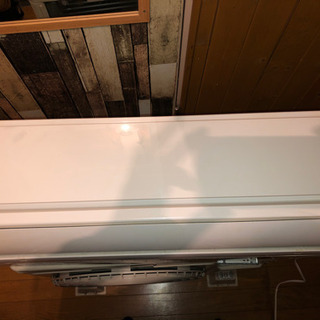 2015年製 日立（HITACHI） ルームエアコン AJシリーズ 6畳程度 RAS-AJ22Eセット RAS-AJ22E(Wの画像