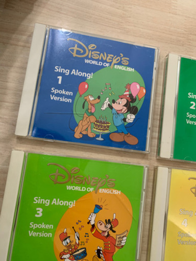 DWE 英語教材　ディズニー