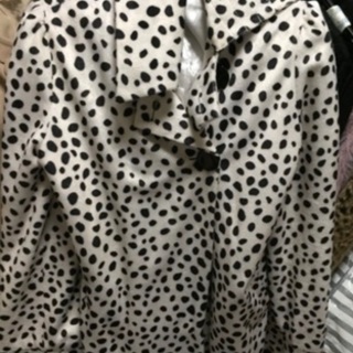 コート　シンプル　ベルト　黒　ブラックの画像