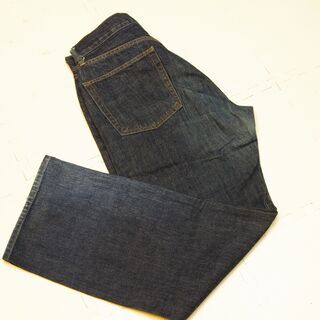 【無料】ユニクロのジーンズ　メンズ　W85cm