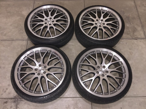 プリウス 19インチアルミ LOXARNY MULTIFORCHETTA  値下げしました