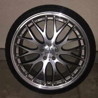 プリウス 19インチアルミ LOXARNY MULTIFORCHETTA  値下げしましたの画像