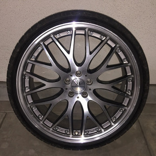 プリウス 19インチアルミ LOXARNY MULTIFORCHETTA  値下げしましたの画像