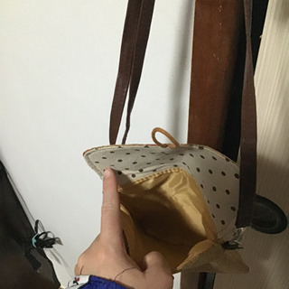 ハンドメイドバック　未使用の画像