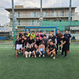 サッカーフットサルをやっていた方、今から始めたい方😆