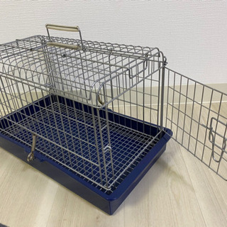 うさぎ 移動用キャリー ケージ ペットシーツ トイレ 牧草の画像