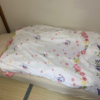シングル マットレス 布団 カバー セットの画像