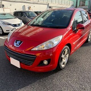 2011　プジョー207「プレミアム」車検2年付き　走行3万キロ台の画像