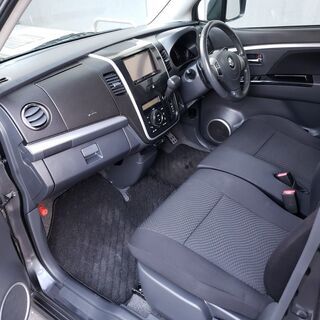 ワゴンRスティングレーT　H23後期モデル　車検5/4　走行73000ｋ　社外メモリーナビ&フルセグＴＶ　ＥＴＣ　の画像