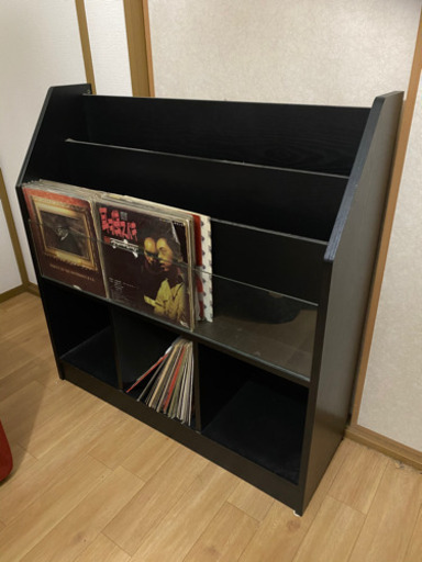 レコード収納棚