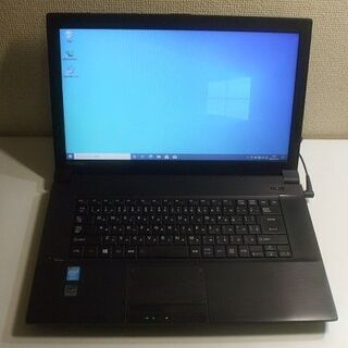 TOSHIBA dynabook B554 Core i3 16GB 新品SSD4TB スーパーマルチ 無線LAN Windows10 64bitWPSOffice 15.6インチ 中古 中古パソコン 【中古】 ノートパソコン 楽天市場】TOSHIBA dynabook B554 Core i3 16GB 新品SSD480GB