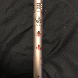 マイクAKG C4518(ジャンク)あげます