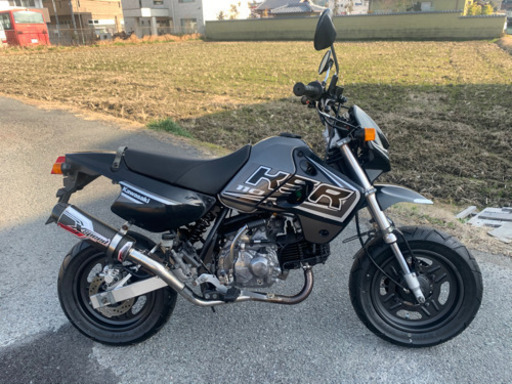 絶盤車両‼️カワサキKSR110美車‼️遊び心満点です‼️点検整備済みです。