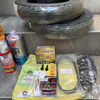 購入者決まりました。送料無料も　整備済み　自賠責あり　スズキ　レッツ4   ディオ　等の画像