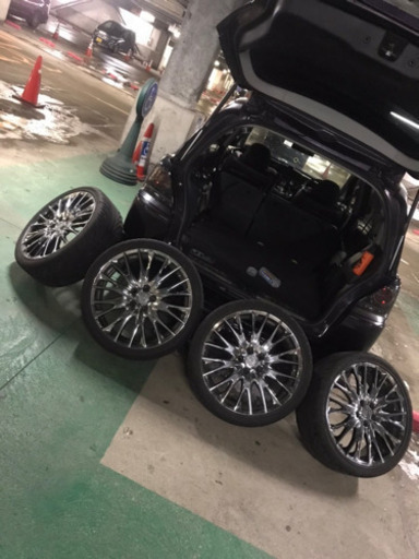 代行　work 19インチホイール　他で売れ次第急に出品やめるかもしれません