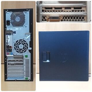 爆速ゲーミング Intel Xeon GTX1060 メモリ12G SSD256G HDD500GB Windows10 Z220 0212の画像