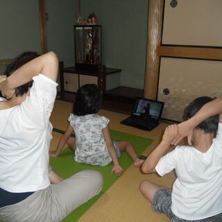 ②骨盤整体☆体操塾◇骨盤矯正ヨガ教室◇妊婦さん、産後の方も最適♪千葉（柏、新松戸）カラダメンテナンスしてみませんか♪ の画像