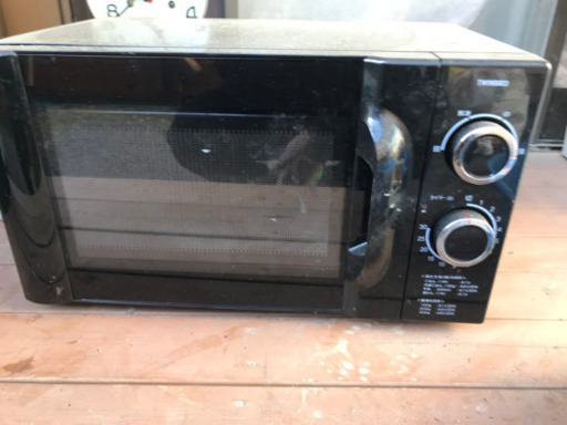 TWINBIRD 電子レンジ　DR-D215 2009年製60Hz