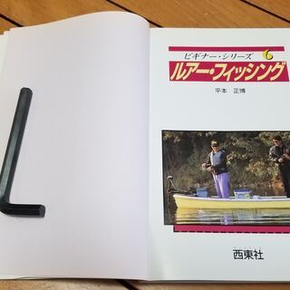 ビギナーシリーズ6 ルアーフィッシング 著者：平本正博氏の画像
