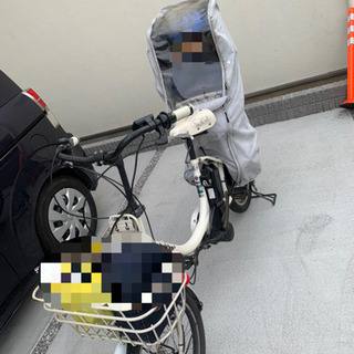 bikke 子ども乗せ　二人乗り　電動自転車　