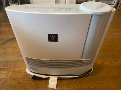 「受け渡し者決め」SHARP 加湿セラミックファンヒーター　HXーE120ーW