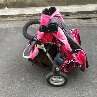 値下げ中〜Air Buggy mimi ピンクの画像