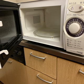 電子レンジの画像