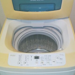 ※引取り限定※ 中古　洗濯機　ハイアール　JW-K42K