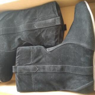 新品 レディースブーツの画像