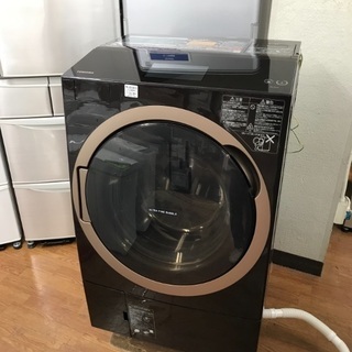 A003☆2019年製 東芝 洗濯機 10KG 大型 一人暮らし インバーター