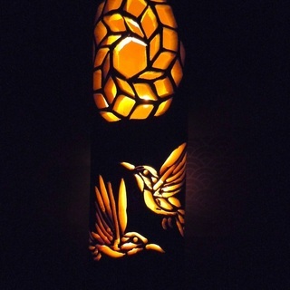 竹灯り 〜〜桜と和〜 竹灯籠 極太孟宗竹