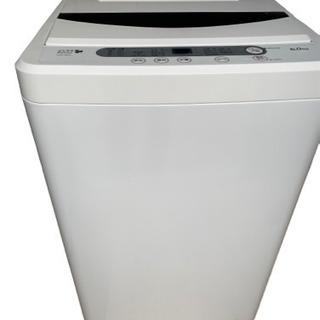 2016年製 ヤマダ電機オリジナル全自動電気洗濯機(6.0kg)...