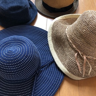 【帽子4点　300円！】