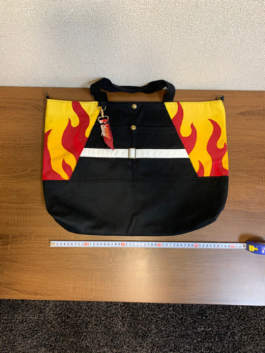 きめつ　トートバック　ハンドメイド　煉獄