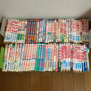 昭和 マンガ 80年代 まとめ売りの画像